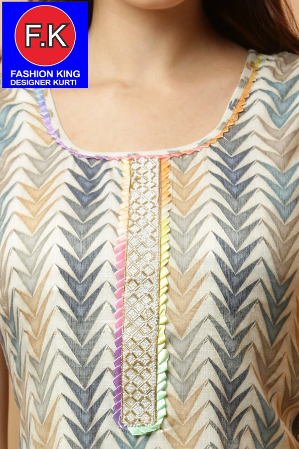 capsule Kurti - Size :- 40 ..42..44..46