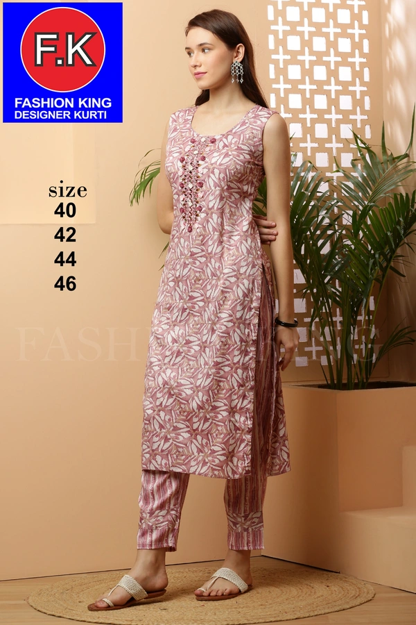 capsule Kurti - Size :- 40 ..42..44..46