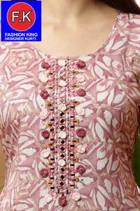 capsule Kurti - Size :- 40 ..42..44..46
