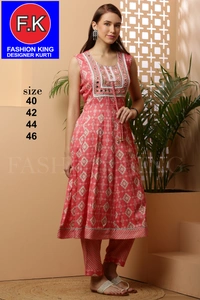 capsule Kurti - Size :- 40 ..42..44..46