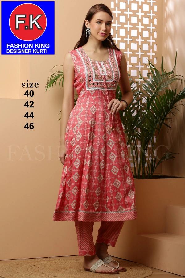 capsule Kurti - Size :- 40 ..42..44..46