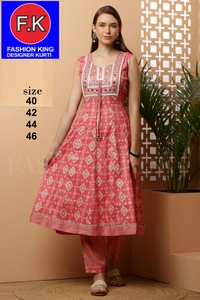 capsule Kurti - Size :- 40 ..42..44..46