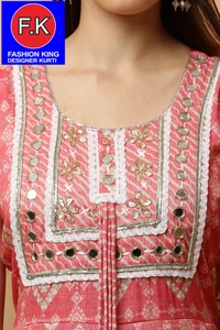 capsule Kurti - Size :- 40 ..42..44..46