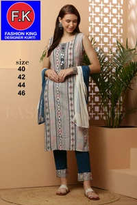 Riyon Kurti - Size :- 40 ..42..44..46