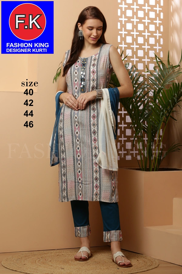 Riyon Kurti - Size :- 40 ..42..44..46