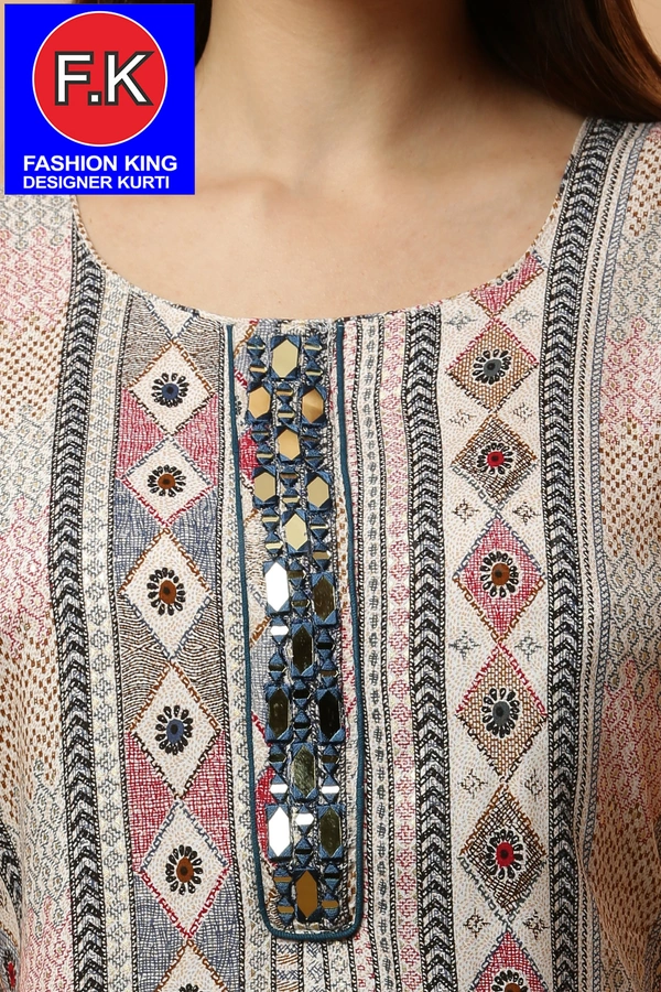 Riyon Kurti - Size :- 40 ..42..44..46