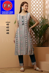 Riyon Kurti - Size :- 40 ..42..44..46