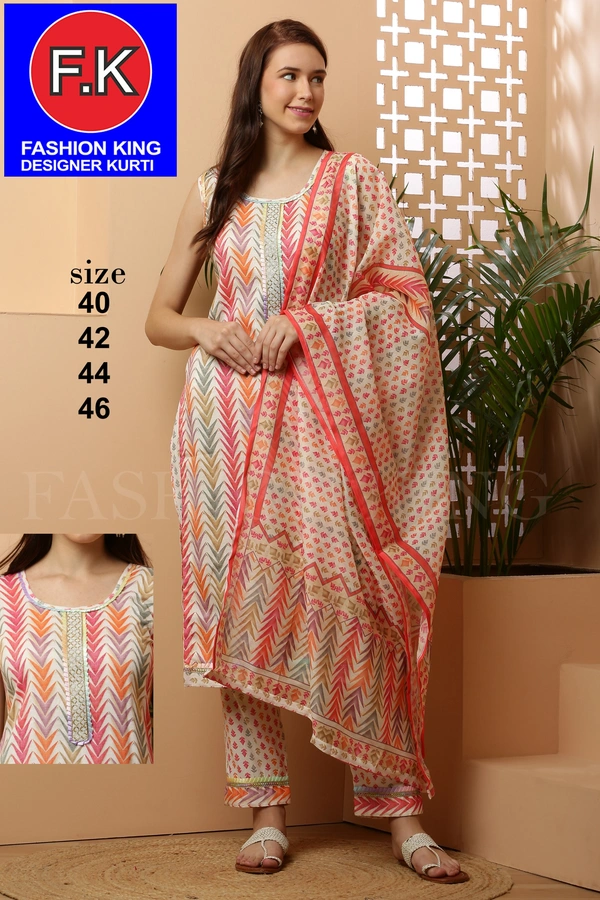 capsule Kurti - Size :- 40 ..42..44..46