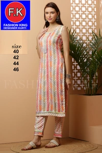 capsule Kurti - Size :- 40 ..42..44..46