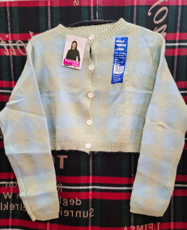 Crop Sweater - L XL