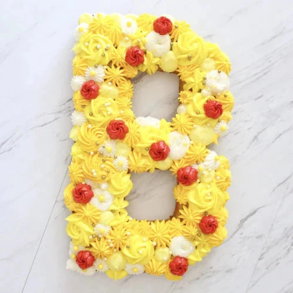 Bonding memories alphabet cake