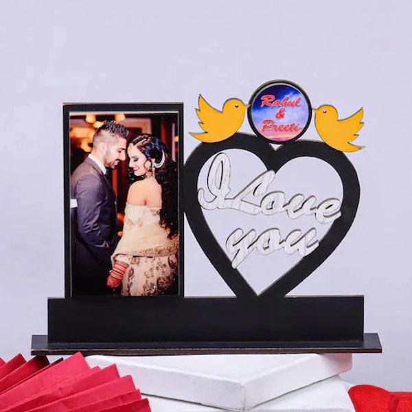 Enteral love birds frame