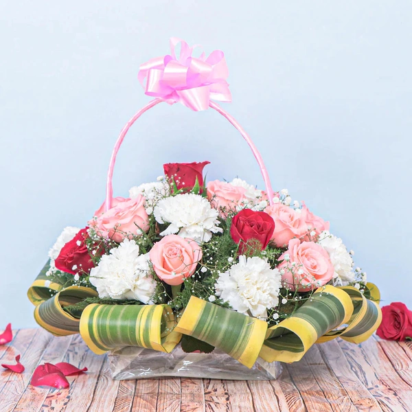 Love Arrangement Basket