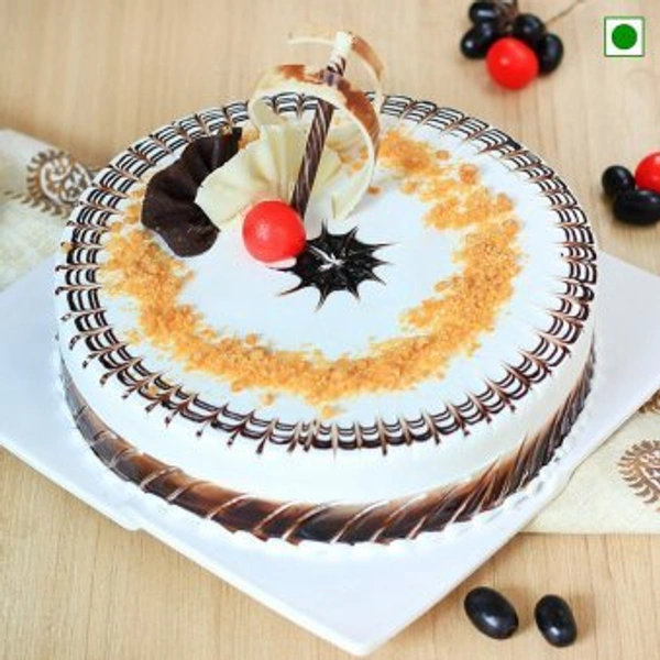 Round ButterScotch Cake