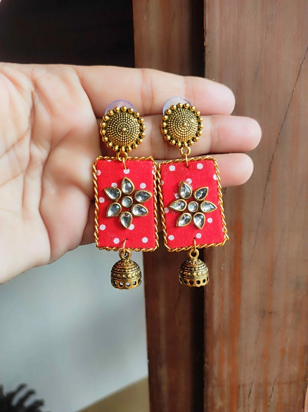 Bhavya Earring - Wild Watermelon