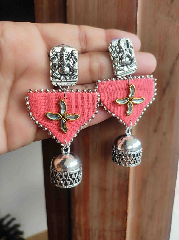 Tasha Earring - Bright Turquoise, Medium size