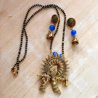 Shree Mangalsutra  16'Inch - Blue