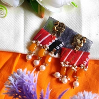 Charvi Earrings - Teal