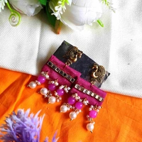 Charvi Earrings - Teal