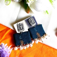 Charvi Earrings - Teal