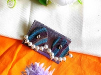 Siya Sutde  - Bright Turquoise, Small stude