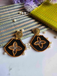 Aarna Earring - Wild Watermelon, Medium size