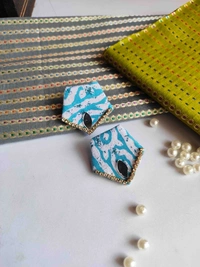Tulika - Powder Blue, Small stude