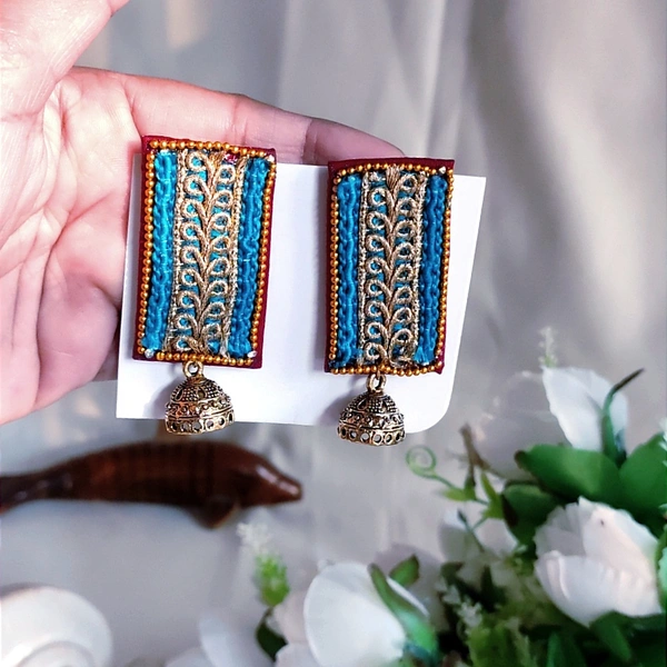 Tara Earrings - Cyprus, Medium size