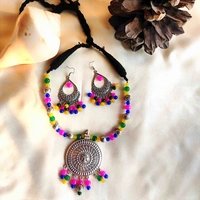Multi Colored Necklace  - Nobel, Medium size