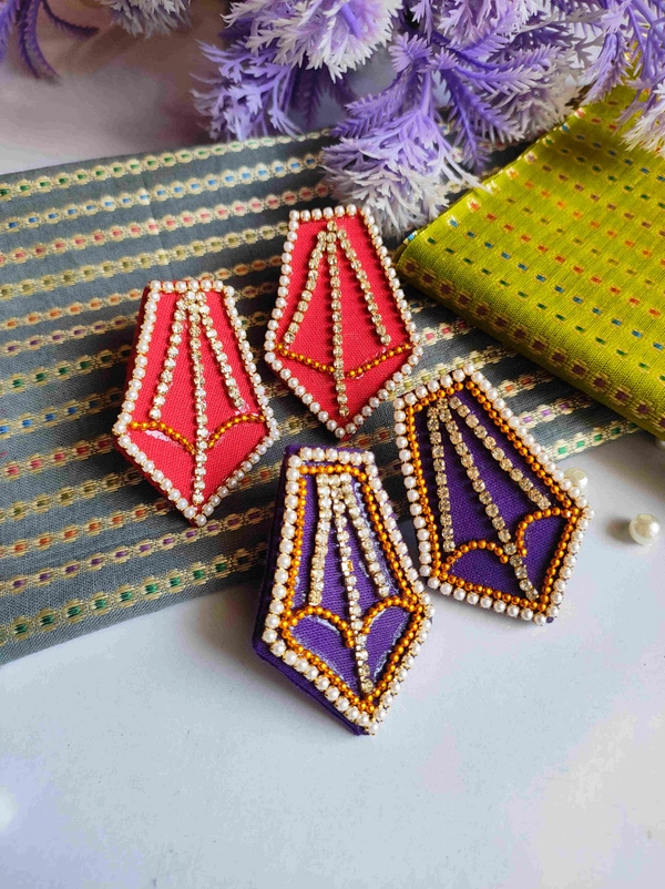 Trusha Earring - Mandy, Medium size