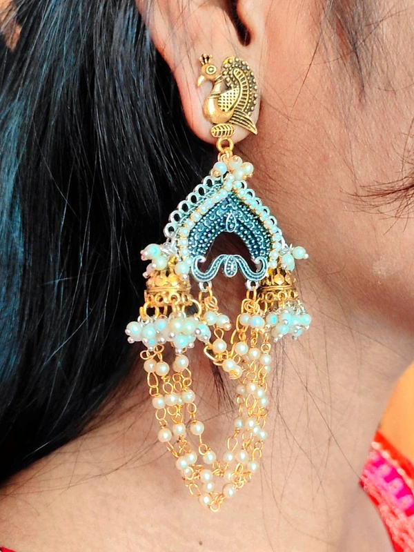 Mayur Jhumka - Bright Sun