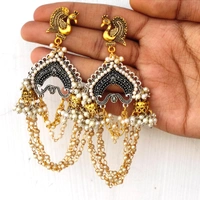 Mayur Jhumka - Bright Sun