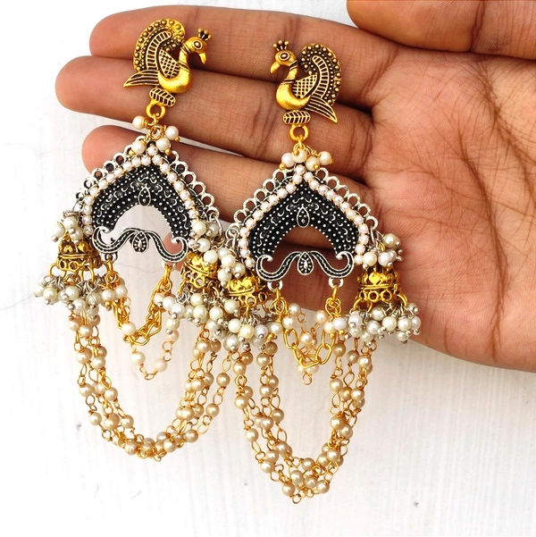 Mayur Jhumka - Bright Sun