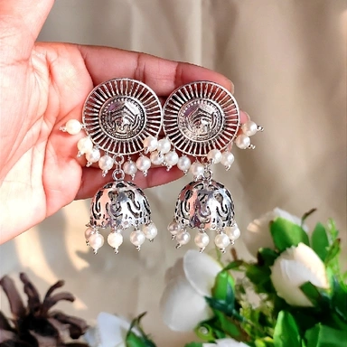 Silver Earrings