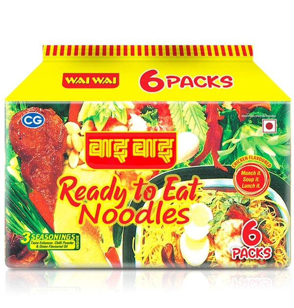 Nepali Wai Wai Pack of 6