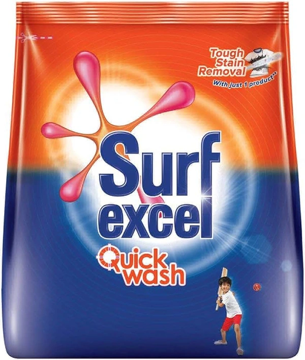 Surf Excel Quick Wash ( DETERGENT POWDER) 500GM