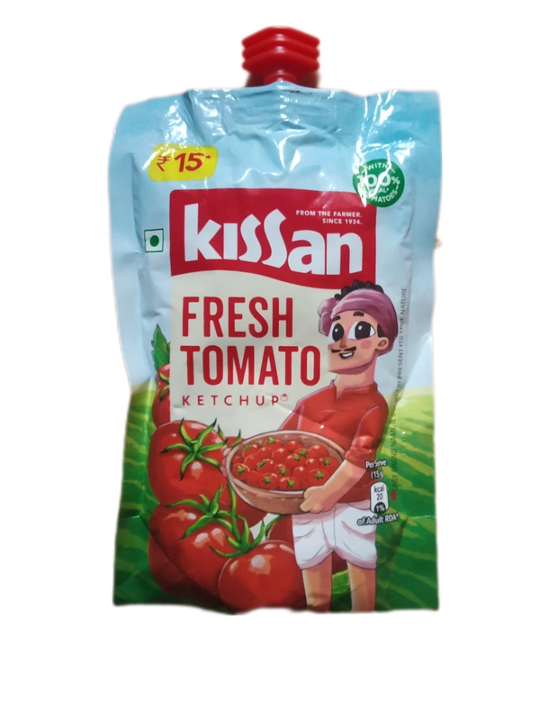 KISSAN TOMATO KETCHUP ( SOS) 