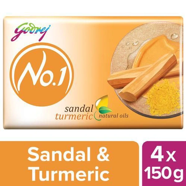 No 1 Bathing Soap - 28Rs