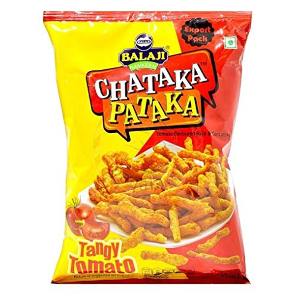 CHATAKA PATAKA BALAJI KURKURE NAMKIN TOMATO