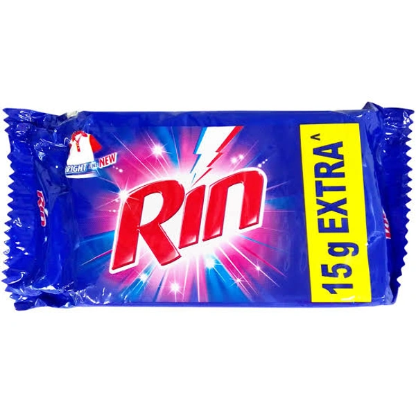 Rin Detergent Cake Soap ( Sabun) 