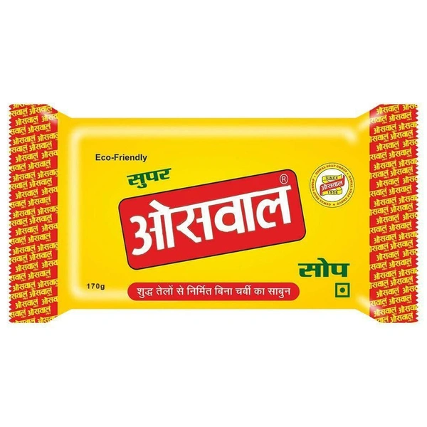 Oswal Dtergent Cake Soap ( Sabun) 