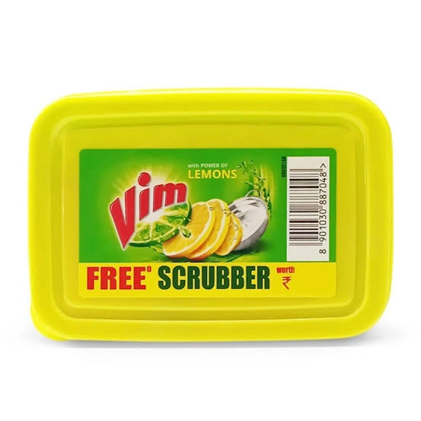 Vim Scrubber Bar ( 250 Gm) 