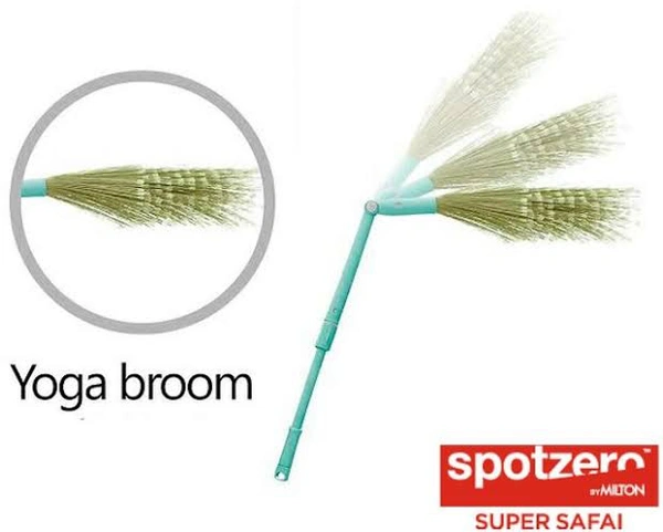 Milton Yoga Broom ( Jadu) 