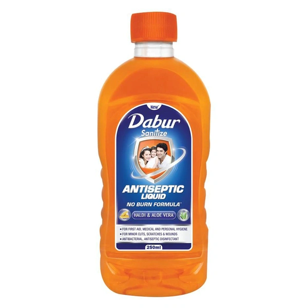 Dabur Sanitize Antiseptic Liquid, Floor cleaner 250 ML