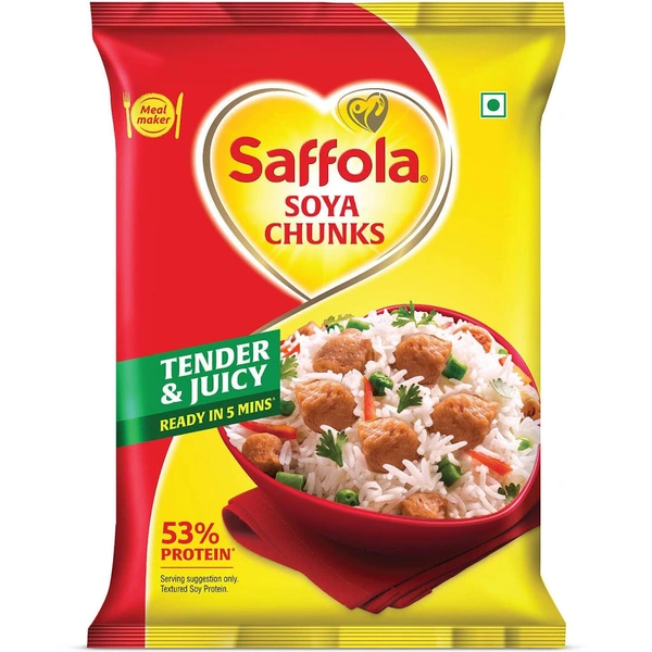 Saffola Soya Chunks 400gm