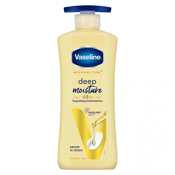 Vaseline Body Lotion 600ML