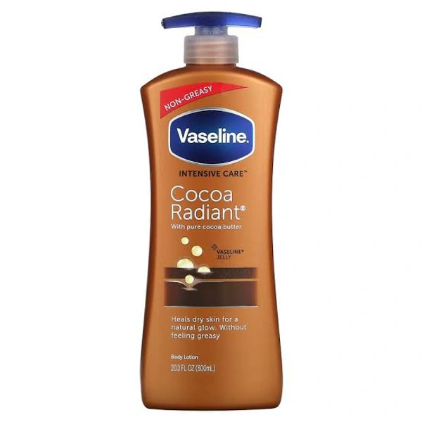 Vaseline Cocoe Glow 600 ML