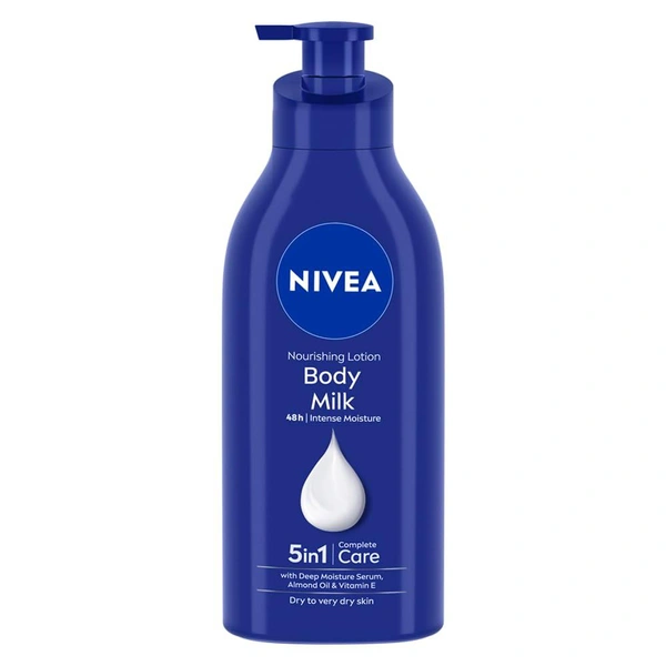 Nivea Body Milk Lotion 600 ML