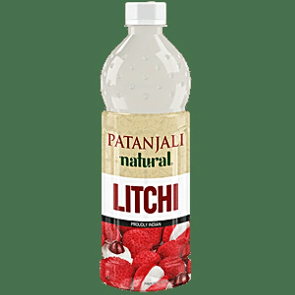 Patanjali Natural Lichi Juice