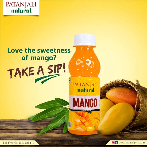 Patanajali Natural Mango Juice